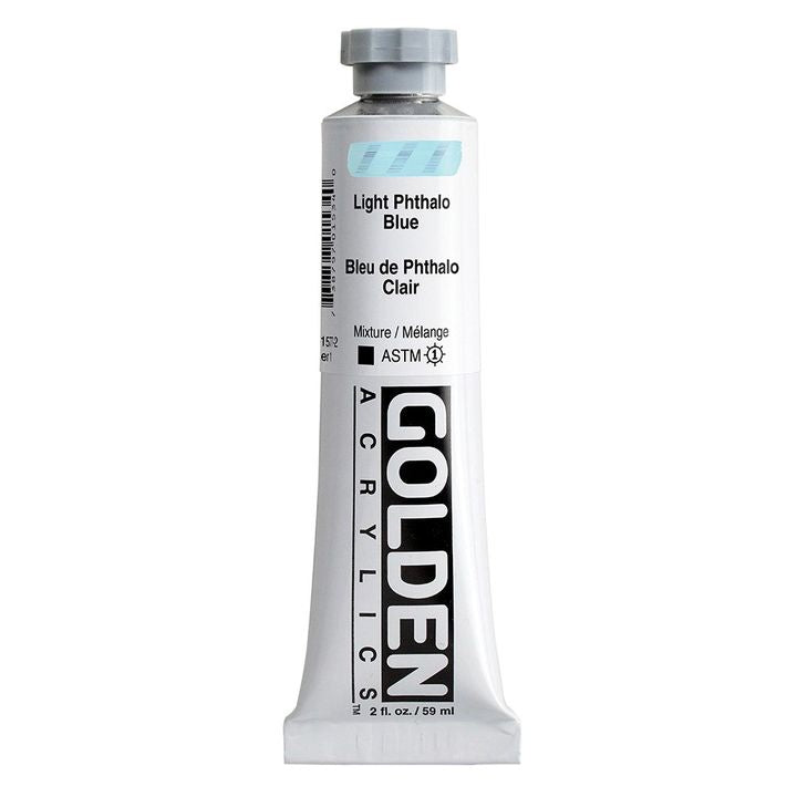 GOLDEN βαριά ακρυλική μπογιά 148 ml – 1577 γαλάζιο φθαλικό μπλε