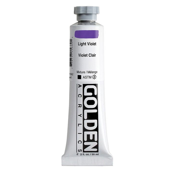 GOLDEN βαριά ακρυλική μπογιά 59 ml – 1568 ανοιχτό μοβ