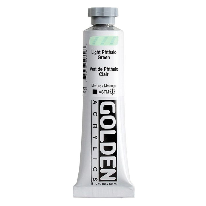 GOLDEN βαριά ακρυλική μπογιά 59 ml – 1578 ανοιχτό φθαλικό πράσινο