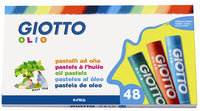 Λαδοπαστελ GIOTTO OLIO ΣΕΤ48