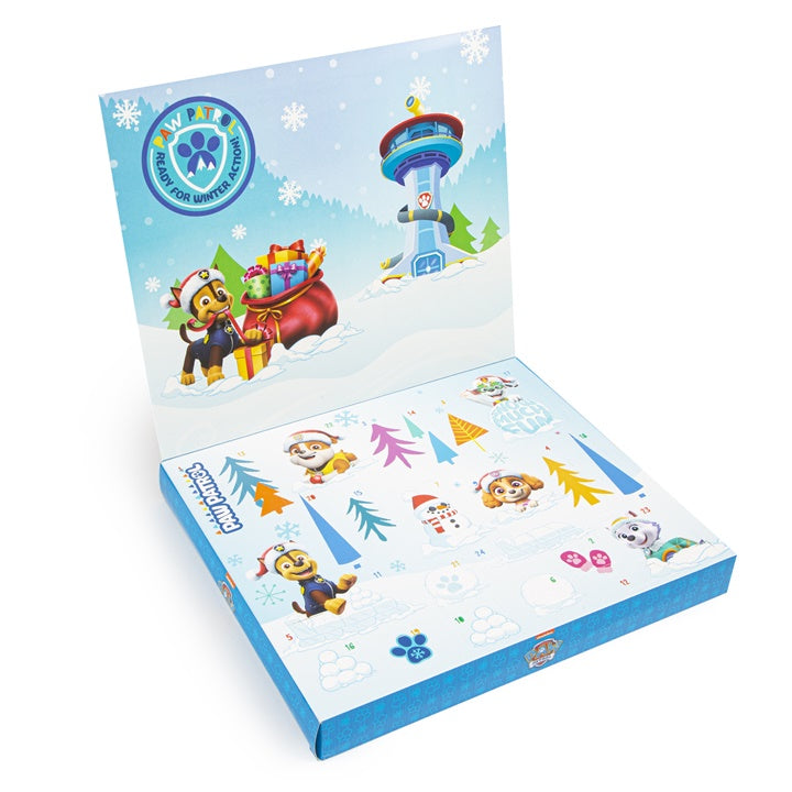 PAW PATROL ημερολόγιο Advent