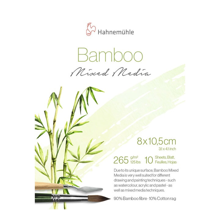 MINI BAMBOO μπλοκ HAHNEMÜHLE Μικτά μέσα 10.5x8 cm