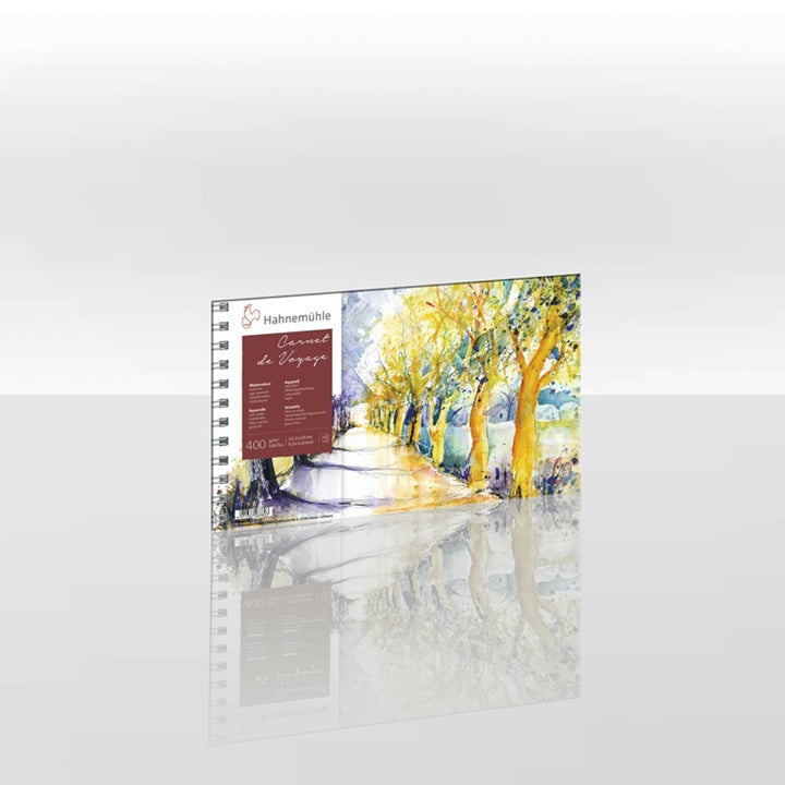 Μπλοκ ακουαρέλας HAHNEMÜHLE CARNET DE VOYAGE 15,3 x 25 cm