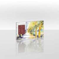 Μπλοκ ακουαρέλας HAHNEMÜHLE CARNET DE VOYAGE 15,3 x 25 cm
