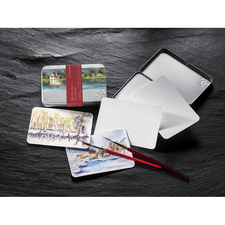 Hahnemühle WatercolourBox Καρτ Ποστάλ