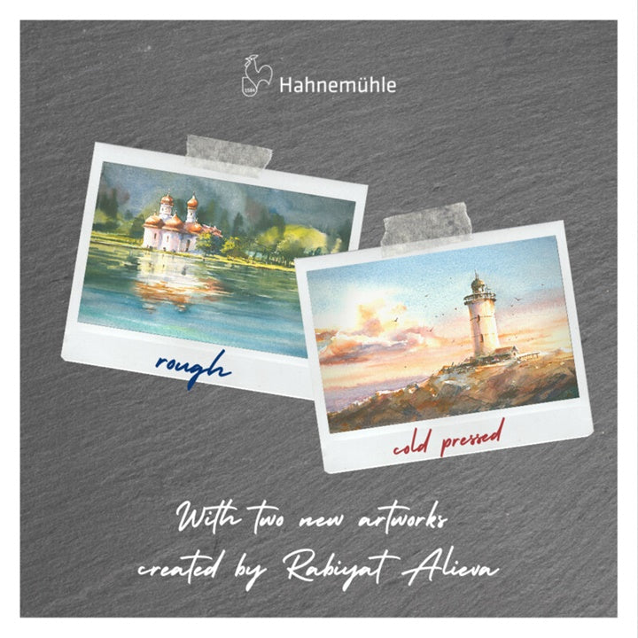 Hahnemühle WatercolourBox Καρτ Ποστάλ