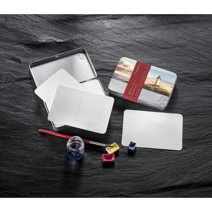Hahnemühle WatercolourBox Καρτ Ποστάλ