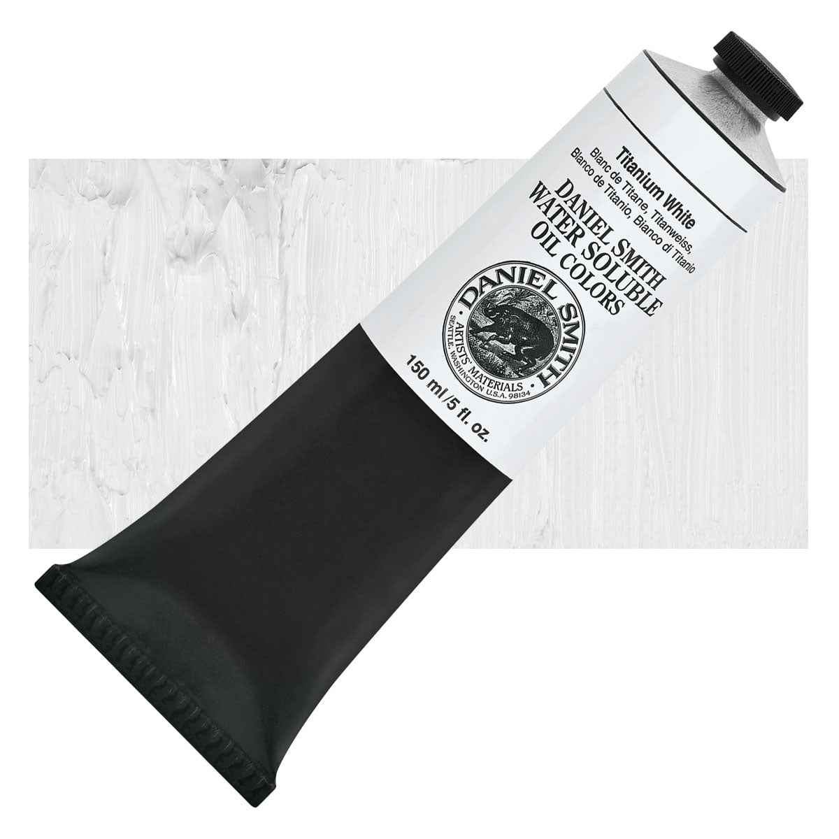 Λαδομπογιά Daniel Smith Original 150ml - Titanium White