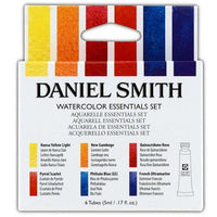 Σετ χρωμάτων ακουαρέλας Daniel Smith Essentials - 6x5ml