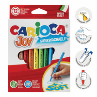 Μαρκαδόροι Carioca Joy, διάφορα χρώματα