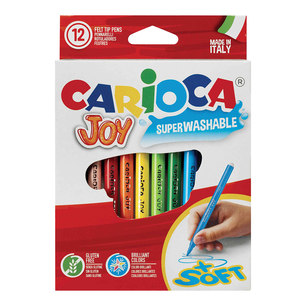 Μαρκαδόροι Carioca Joy, διάφορα χρώματα