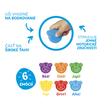 Κηρομπογιές Carioca Baby Wild 2+, 8 τμχ