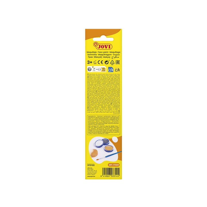 Σετ βαφής προσώπου Animal με αξεσουάρ 3 x 8 ml