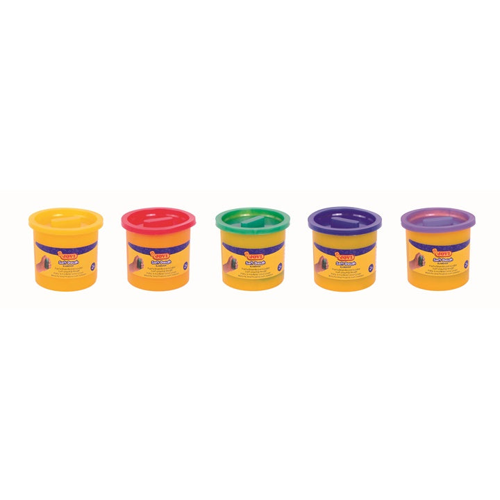 JOVI Πλαστελίνη σε κύπελλα BLANDIVER 5 x 110 g
