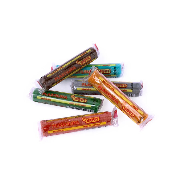 JOVI Πλαστελίνη φυσικών αποχρώσεων 6 x 15 g