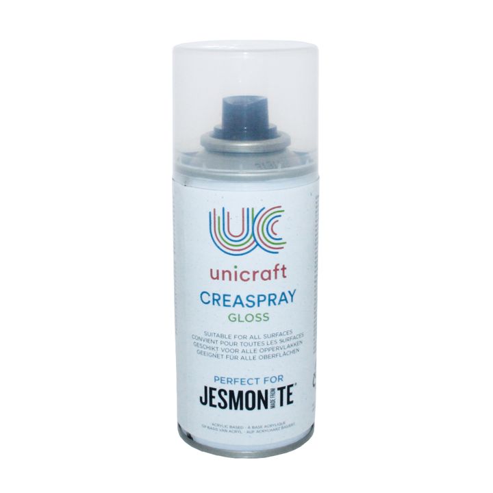 UNICRAFT Creaspray γυαλιστερό βερνίκι σε σπρέι 150 g