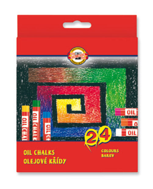 Λαδοπαστελ τεχνης 8314 – 24τεμ