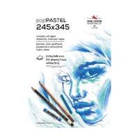 Μπλοκ χαρτιού παστέλ PopPASTEL 245x345 mm 20 φύλλα