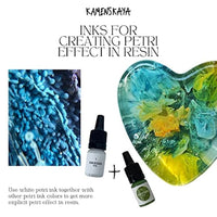Μίνι σετ PETRI INKS KAMENSKAYA για ρητίνη 13 x 5 ml