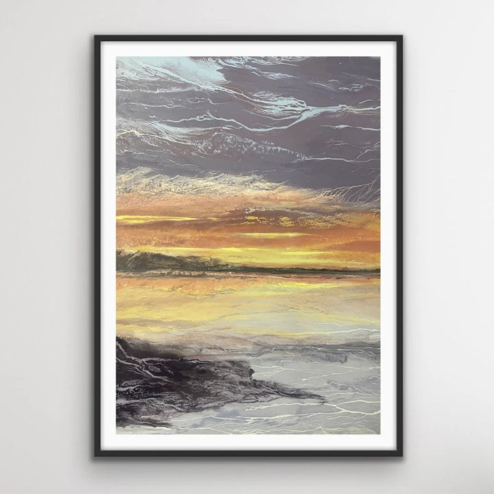 KAMENSKAYA 'Sunset' Σετ μελάνης αποκόλλησης 'Sunset'
