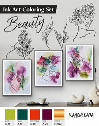 Σετ μελάνης KAMENSKAYA 'BEAUTY'