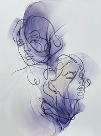 Σετ μελάνης Kamenskaya 'Faces'