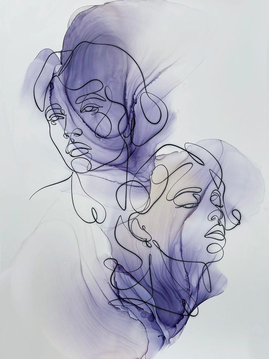Σετ μελάνης Kamenskaya 'Faces'