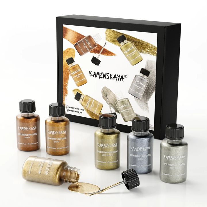 Σετ υγρού μετάλλου KAMENSKAYA 6x20 ml