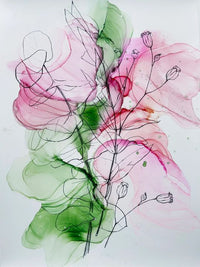 Σετ μελάνης KAMENSKAYA 'SUMMER FLOWERS'