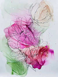 Σετ μελάνης KAMENSKAYA 'SUMMER FLOWERS'