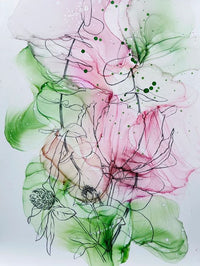Σετ μελάνης KAMENSKAYA 'SUMMER FLOWERS'