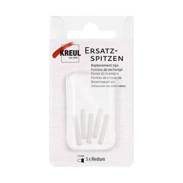 Ανταλλακτικές μύτες για KREUL /medium 1-3 mm