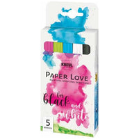 Σετ μαρκαδόροι KREUL Paper Love 5 τμχ