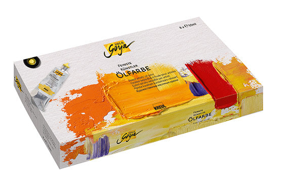 Finest Artists Solo Goya Σετ ελαιοχρωμάτων