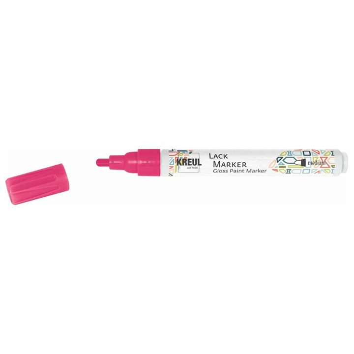 Kreul Glossy Lacquer Marker Medium | Διάφορες αποχρώσεις
