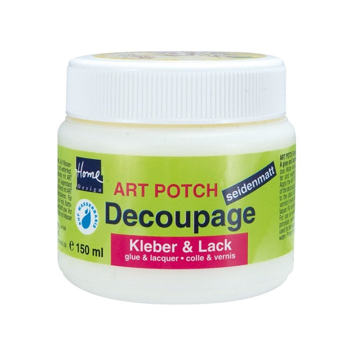 βερνικι και κολλα ART POTCH για ντεκουπαζ ημηματ 150 ml