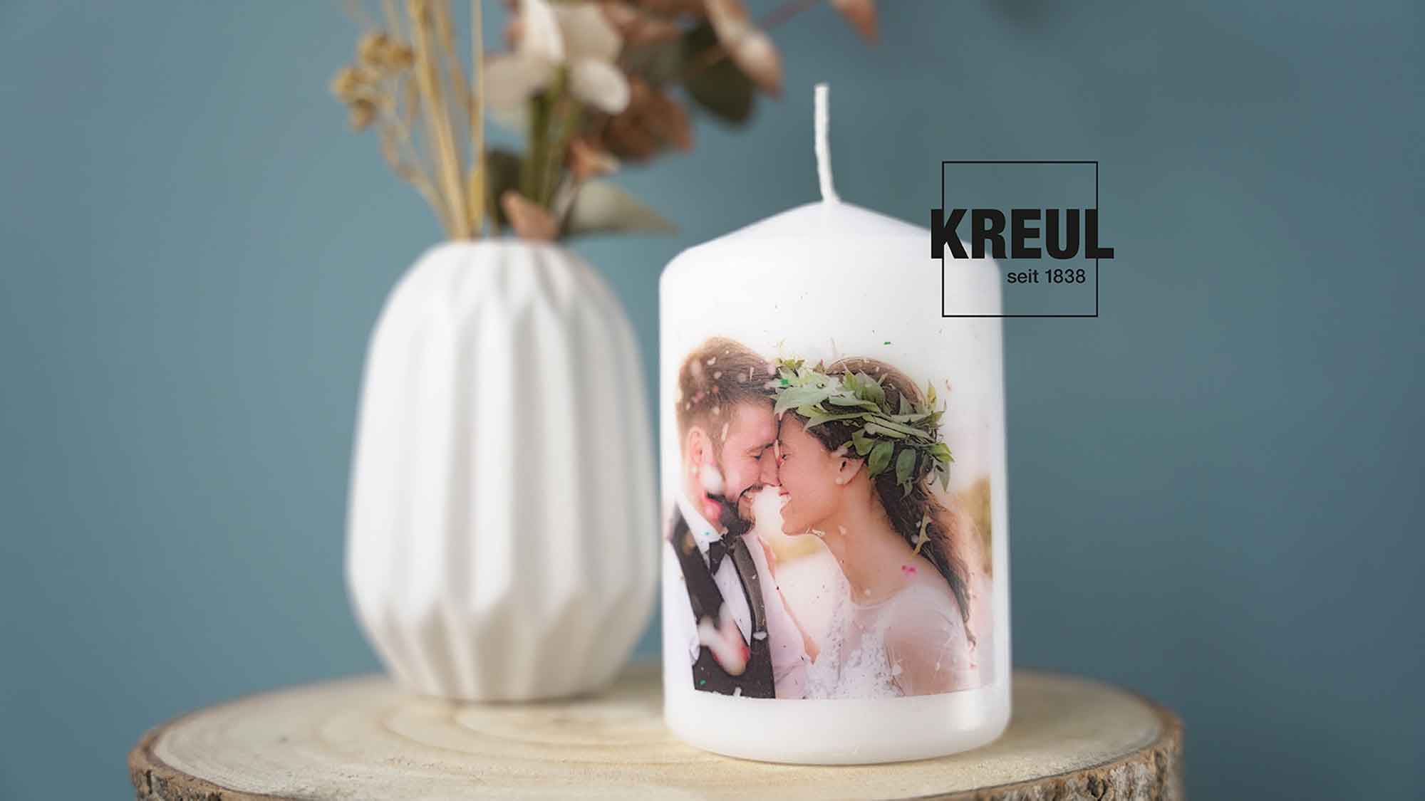 Βερνίκι κεριών KREUL Photo Transfer Potch