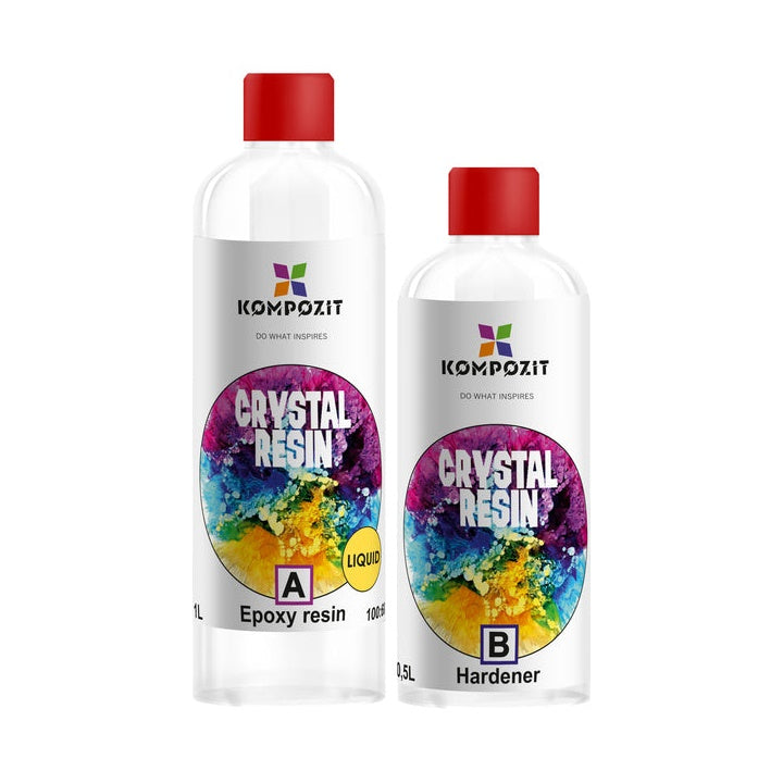 εποξειδική ρητίνη Crystal Kompozit 1,5 l