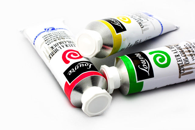 Χρώμα λαδιου LOUVRE 60ml | διάφορα χρώματα