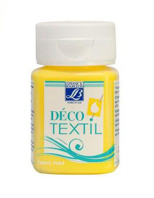 Χρώμα για υφασμα DECO Textil 50ml - ΦΥΣΙΙΚΟ | διάφορα χρώματα