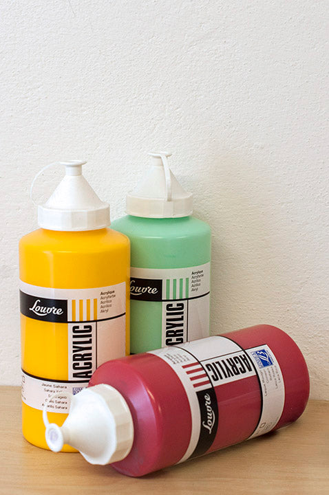 Ακρυλικο χρώμα ACRYLIC Louvre 750ml | διάφορα χρώματα