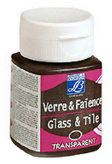 Χρώμα GLASS & TILE - TRANSPARENT 50ml | διάφορα χρώματα