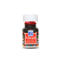 Χρώμα για γυαλι VITRAIL 50ml | διάφορα χρώματα