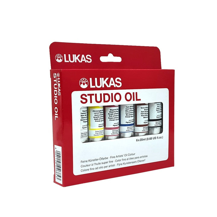 Σετ ελαιοχρωμάτων LUKAS Studio