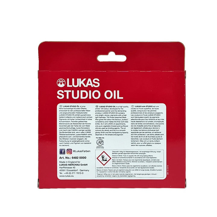 Σετ ελαιοχρωμάτων LUKAS Studio
