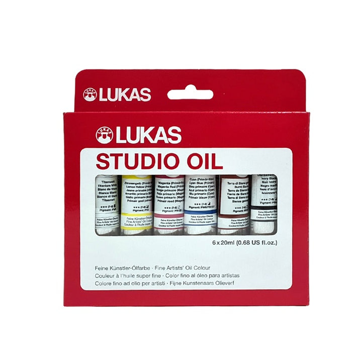 Σετ ελαιοχρωμάτων LUKAS Studio