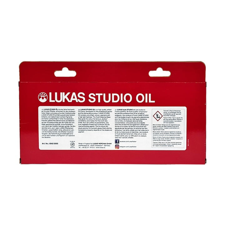 Σετ ελαιοχρωμάτων LUKAS Studio