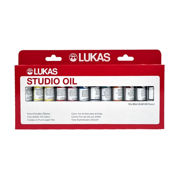Σετ ελαιοχρωμάτων LUKAS Studio