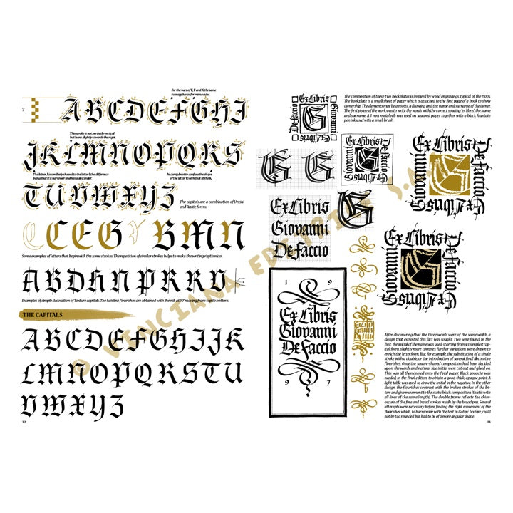 Leonardo Collection 37 Οδηγός καλλιγραφίας