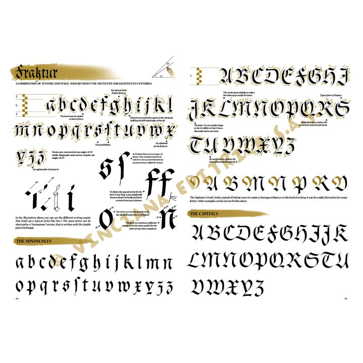 Leonardo Collection 37 Οδηγός καλλιγραφίας